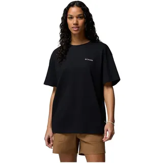 Columbia Rolling Bend Graphic Oversized Tee black, floral groove (014) S