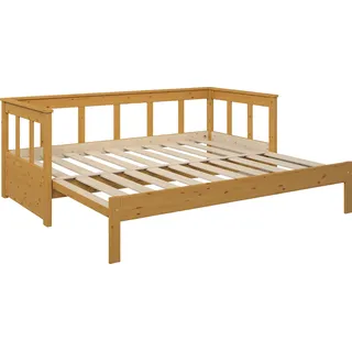 Home Affaire Kinderbett AIRA 90 x 200 cm Kiefer lackiert beige