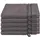 Milano Handtuchset 5-tlg. grau