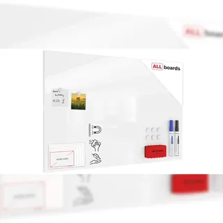 ALLboards Magnettafel 90,0 x 60,0 cm weiß
