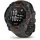 Instinct 3 Solar BT 50 mm Kunststoffgehäuse schwarz Silikonarmband schwarz L
