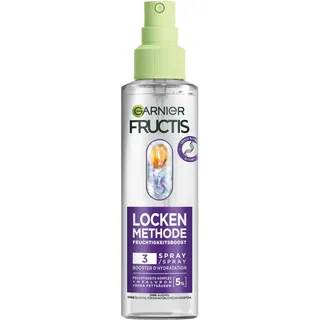 Garnier Fructis Locken, Methode, Feuchtigkeitsboost