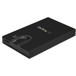 Startech StarTech.com Externes Festplattengehäuse (verschlüsselt, Zugriff per Fingerabdruck, USB 3.0, 2,5 Zoll SATA)