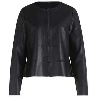 Betty Barclay Kurzblazer mit Reißverschluss in schwarz 44 EU