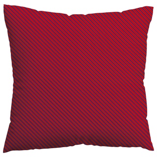 Schlafgut Kopfpolsterbezug , Lila, Rot , Textil , Farbverlauf , 80x80 cm , Textiles Vertrauen - Oeko-Tex®, AZO-frei, Oeko-Tex® Standard 100 , bügelleicht, bügelfrei , Heimtextilien, Bezüge, Polsterbezüge