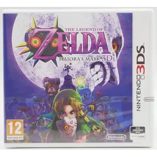 Nintendo Nintendo, The Legend of Zelda: Majora's Mask 3D
