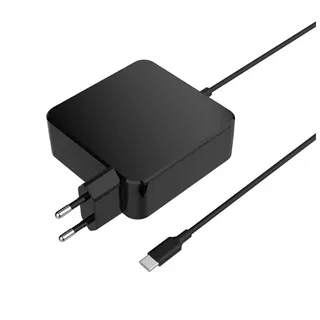 Leotec Type-c 90w Laptop-ladegerät - Black