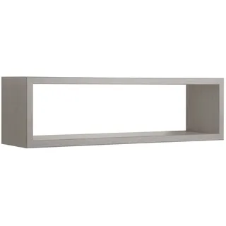 DEKORATIVER WANDREGAL FARBE EICHE GRAU NEU MOD. REGOLO