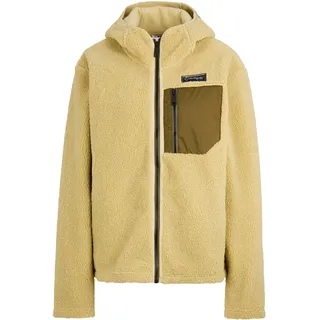 Ziener JUHA-Z High-Loft Fleece Jacke sage leaf 40