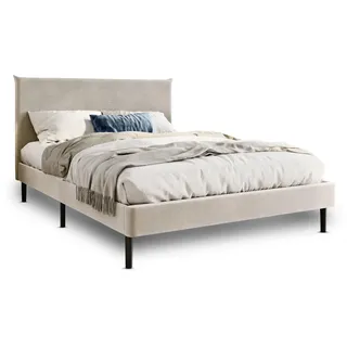 home collective Polsterbett 140 x 200 cm Beige