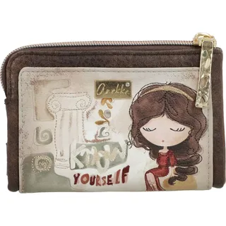 Anekke Geldbörse Muse Flexible RFID Wallet Multicolor mehrfarbig - Bunt