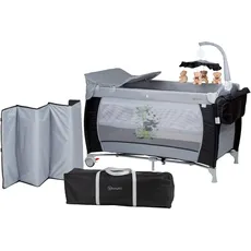 Bild von Sleeper Deluxe, Reisebett für Babys schwarz