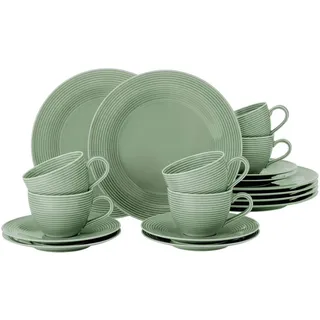 SELTMANN WEIDEN Beat Kaffeeservice 18-tlg. mint unifarben