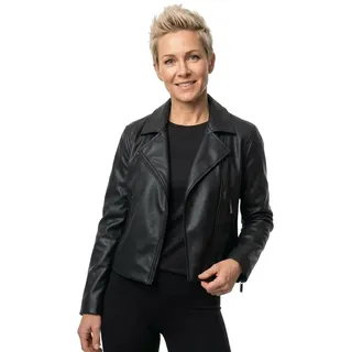 Armani Exchange XW001433AF16618UC001 Öko-Lederjacke Schwarz 34