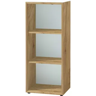 Germania GW-Monteria Aktenregal 50 x 37 x 119,4 cm braun