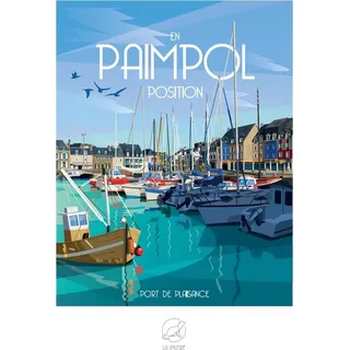 La Loutre Puzzle - 1000 Teile PAIMPOL Landschaft Puzzle