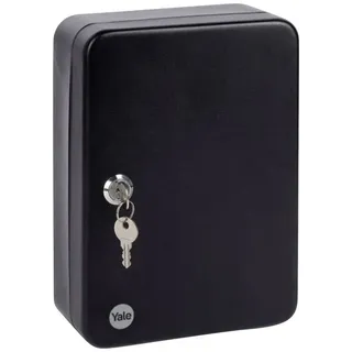Yale Schlüsseltresor - Schlüsselschrank, Schlüsselkasten YKB/540/BB2 Anzahl Haken 46 Schwarz