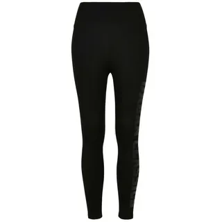 URBAN CLASSICS Branded Leggings Black / Black S