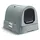 Katzentoilette Curver 51,5 x 38,5 x 40 cm Grau/Blau
