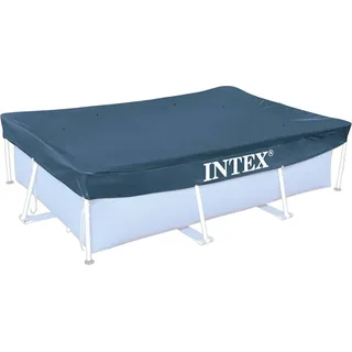 INTEX Poolabdeckung Rechteckig 300x200 cm 28038 - Blau
