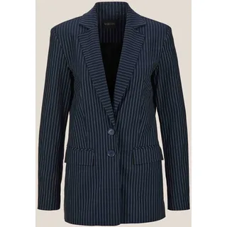 MADELEINE Longblazer »Blazer Langer, taillierter Blazer«, grün