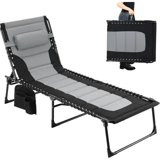 clevich XXL 199 x 66 cm Silber