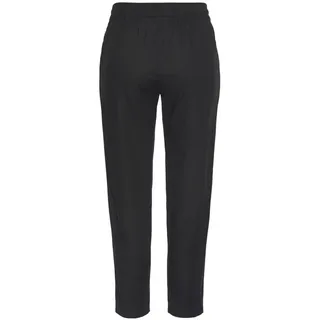 LASCANA Schlupfhose schmal Schwarz 34