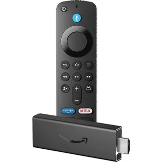 Amazon  Fire TV Stick mit Alexa-Sprachfernbedienung 2021 (3. Gen.) (53-035647)