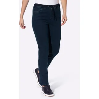 Classic Basics Thermojeans 1, blau, stone, washed