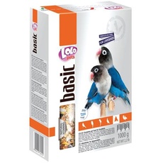 Lolo Pets Vogelfutter, Complete food for lovebirds