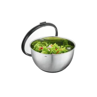 GEFU MUOVO Servierschüssel Silber 24 cm