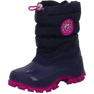 Lurchi Jungen Mädchen Fairy Gummistiefel, Navy, 27 EU