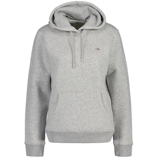 GANT Damen Sweatshirt Regular Shield Hoodie