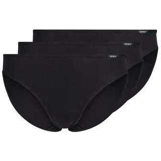 SKINY Damen Cotton Essentials RIO SLIP, Schwarz, 36 EU - S