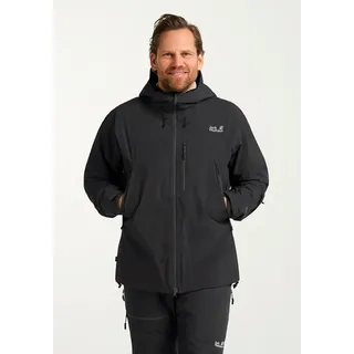 Jack Wolfskin Flowline Pro 2L INS Skijacke Schwarz S