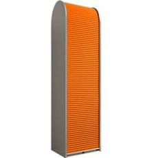 Rollladen für Hochschrank B 500 mm, orange