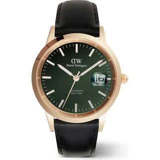 Nur Zeit Daniel Wellington Schwarz Kollektion Iconic - mann