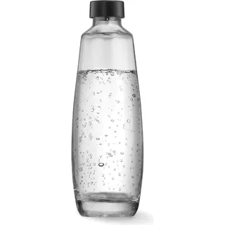 Sodastream Duo 1 l Glaskaraffe schwarz