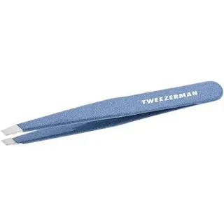 Tweezerman Schräge Pinzette Blau