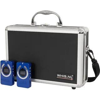 WHIS Kommunikationssystem Competition Komplett Audio-Headset-System Navy - Blau