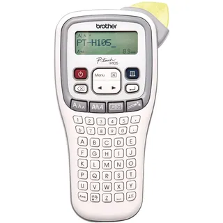 Brother P-Touch H105 Grau/Weiß