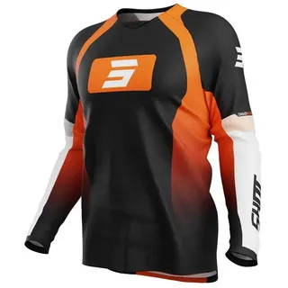 Shot Draw Instinct Langarm-trikot - Orange - M