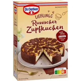 Dr. August Oetker Nahrungsmittel KG Dr. Oetker Russischer Zupfkuchen, 670 g,
