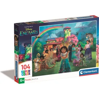 CLEMENTONI Puzzle Disney: Encanto 104 Teile