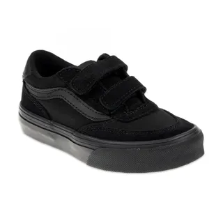 Vans Jungen Brooklyn Ls V Sneaker, Schwarz