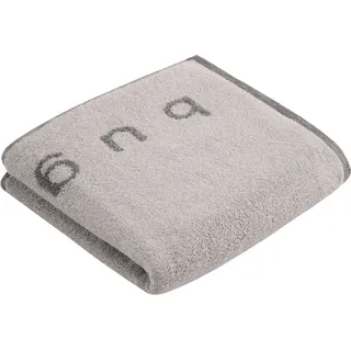 Bugatti Emilio Handtuch 50 x 100 cm grau