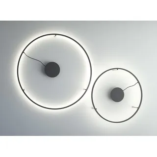 Einzigartige LED Wand-Deckenleuchte U-light Axo Light - 180 cm, Anthrazitgrau