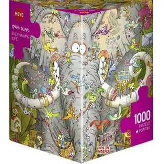 Heye Elephant's Life (Puzzle)