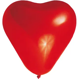 Luftballons 'HERZEN' O 350 mm, Größe 'L',   5 Stk.