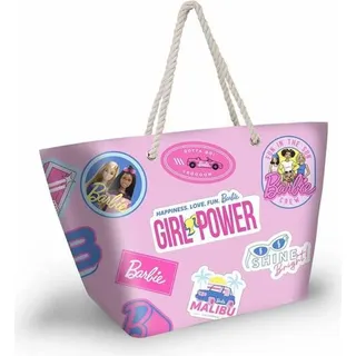 Karactermania Malibu Soleil Strandtasche Rosa